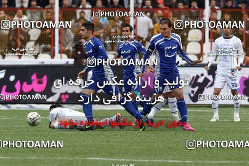 882086, Rasht, [*parameter:4*], لیگ برتر فوتبال ایران، Persian Gulf Cup، Week 17، First Leg، Damash Gilan 1 v 0 Esteghlal on 2012/12/04 at Shahid Dr. Azodi Stadium
