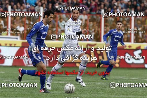 882066, لیگ برتر فوتبال ایران، Persian Gulf Cup، Week 17، First Leg، 2012/12/04، Rasht، Shahid Dr. Azodi Stadium، Damash Gilan 1 - 0 Esteghlal