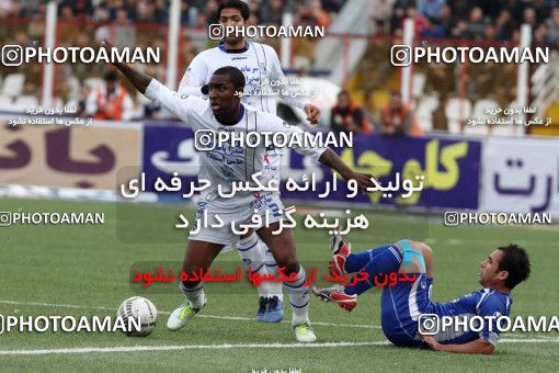 882094, Rasht, [*parameter:4*], لیگ برتر فوتبال ایران، Persian Gulf Cup، Week 17، First Leg، Damash Gilan 1 v 0 Esteghlal on 2012/12/04 at Shahid Dr. Azodi Stadium