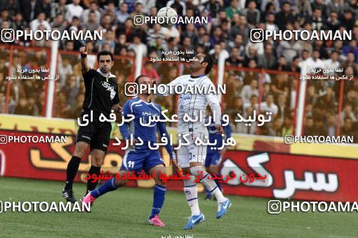 882046, Rasht, [*parameter:4*], لیگ برتر فوتبال ایران، Persian Gulf Cup، Week 17، First Leg، Damash Gilan 1 v 0 Esteghlal on 2012/12/04 at Shahid Dr. Azodi Stadium