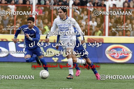 882098, Rasht, [*parameter:4*], لیگ برتر فوتبال ایران، Persian Gulf Cup، Week 17، First Leg، Damash Gilan 1 v 0 Esteghlal on 2012/12/04 at Shahid Dr. Azodi Stadium