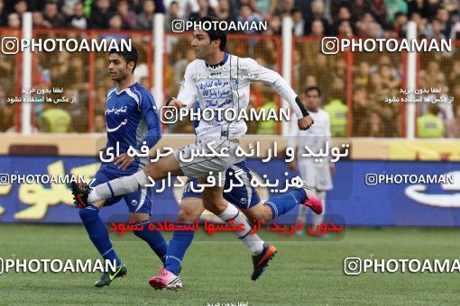 882064, Rasht, [*parameter:4*], لیگ برتر فوتبال ایران، Persian Gulf Cup، Week 17، First Leg، Damash Gilan 1 v 0 Esteghlal on 2012/12/04 at Shahid Dr. Azodi Stadium