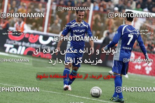 882083, Rasht, [*parameter:4*], لیگ برتر فوتبال ایران، Persian Gulf Cup، Week 17، First Leg، Damash Gilan 1 v 0 Esteghlal on 2012/12/04 at Shahid Dr. Azodi Stadium