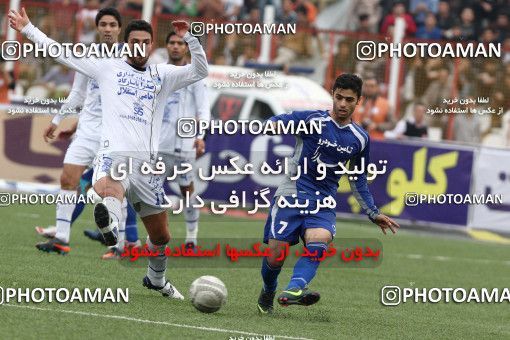 882122, Rasht, [*parameter:4*], لیگ برتر فوتبال ایران، Persian Gulf Cup، Week 17، First Leg، Damash Gilan 1 v 0 Esteghlal on 2012/12/04 at Shahid Dr. Azodi Stadium