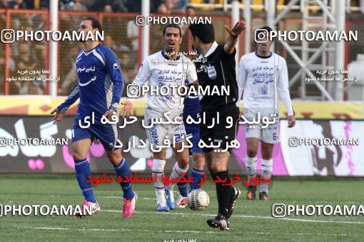 882057, Rasht, [*parameter:4*], لیگ برتر فوتبال ایران، Persian Gulf Cup، Week 17، First Leg، Damash Gilan 1 v 0 Esteghlal on 2012/12/04 at Shahid Dr. Azodi Stadium