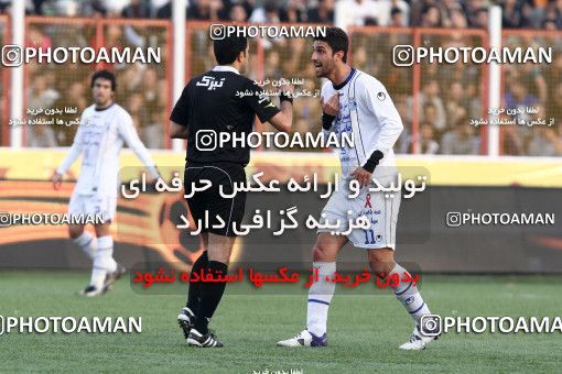 882120, Rasht, [*parameter:4*], لیگ برتر فوتبال ایران، Persian Gulf Cup، Week 17، First Leg، Damash Gilan 1 v 0 Esteghlal on 2012/12/04 at Shahid Dr. Azodi Stadium
