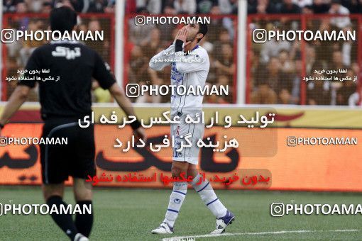 882072, Rasht, [*parameter:4*], لیگ برتر فوتبال ایران، Persian Gulf Cup، Week 17، First Leg، Damash Gilan 1 v 0 Esteghlal on 2012/12/04 at Shahid Dr. Azodi Stadium