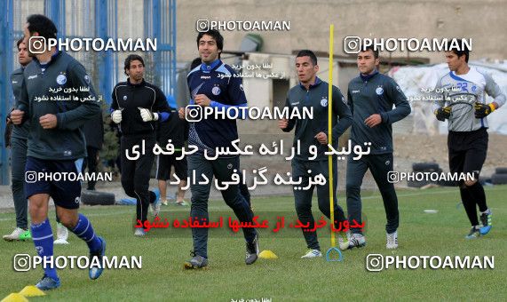 882129, Tehran, Iran, Esteghlal Football Team Training Session on 2012/12/08 at Naser Hejazi Sport Complex