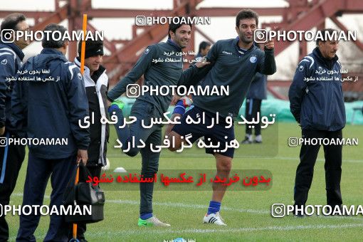882141, Tehran, Iran, Esteghlal Football Team Training Session on 2012/12/08 at Naser Hejazi Sport Complex