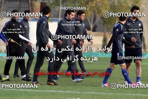 882226, Tehran, , Esteghlal Football Team Training Session on 2012/12/09 at Naser Hejazi Sport Complex