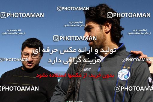 882311, Tehran, , Esteghlal Football Team Training Session on 2012/12/23 at Naser Hejazi Sport Complex