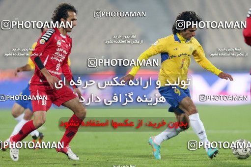 882535, Tehran, [*parameter:4*], لیگ برتر فوتبال ایران، Persian Gulf Cup، Week 18، Second Leg، Persepolis 2 v 2 Sanat Naft Abadan on 2012/12/25 at Azadi Stadium