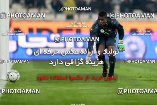 882645, لیگ برتر فوتبال ایران، Persian Gulf Cup، Week 18، Second Leg، 2012/12/25، Tehran، Azadi Stadium، Persepolis 2 - 2 Sanat Naft Abadan