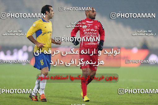 882671, Tehran, [*parameter:4*], لیگ برتر فوتبال ایران، Persian Gulf Cup، Week 18، Second Leg، Persepolis 2 v 2 Sanat Naft Abadan on 2012/12/25 at Azadi Stadium