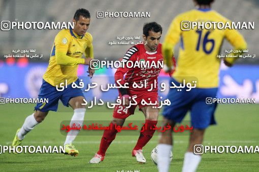 882743, Tehran, [*parameter:4*], لیگ برتر فوتبال ایران، Persian Gulf Cup، Week 18، Second Leg، Persepolis 2 v 2 Sanat Naft Abadan on 2012/12/25 at Azadi Stadium