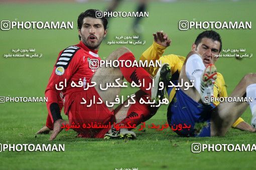 882752, Tehran, [*parameter:4*], لیگ برتر فوتبال ایران، Persian Gulf Cup، Week 18، Second Leg، Persepolis 2 v 2 Sanat Naft Abadan on 2012/12/25 at Azadi Stadium