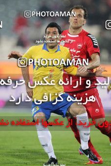 882848, Tehran, [*parameter:4*], لیگ برتر فوتبال ایران، Persian Gulf Cup، Week 18، Second Leg، Persepolis 2 v 2 Sanat Naft Abadan on 2012/12/25 at Azadi Stadium