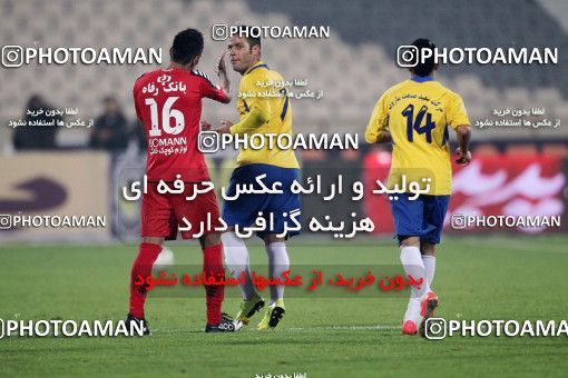 882836, Tehran, [*parameter:4*], لیگ برتر فوتبال ایران، Persian Gulf Cup، Week 18، Second Leg، Persepolis 2 v 2 Sanat Naft Abadan on 2012/12/25 at Azadi Stadium