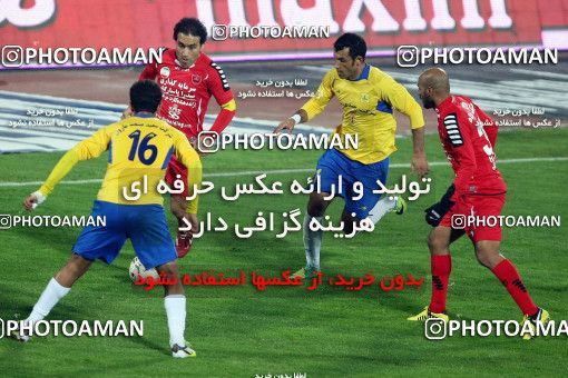 882917, Tehran, [*parameter:4*], لیگ برتر فوتبال ایران، Persian Gulf Cup، Week 18، Second Leg، Persepolis 2 v 2 Sanat Naft Abadan on 2012/12/25 at Azadi Stadium