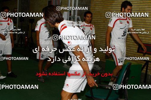 883406, Tehran, Iran, Persepolis Football Team Testing the physicsl readiness of the players on 2011/06/25 at Enghelab Sport Complex