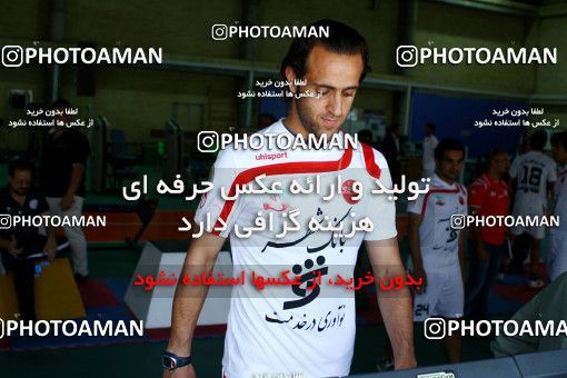 883419, Tehran, Iran, Persepolis Football Team Testing the physicsl readiness of the players on 2011/06/25 at Enghelab Sport Complex