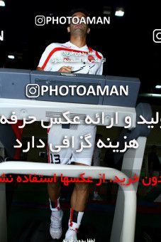 883454, Tehran, Iran, Persepolis Football Team Testing the physicsl readiness of the players on 2011/06/25 at Enghelab Sport Complex