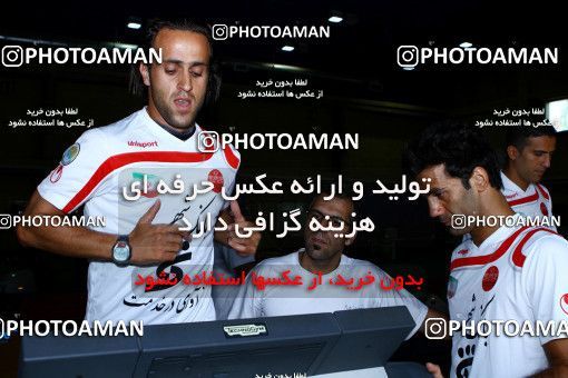 883401, Tehran, Iran, Persepolis Football Team Testing the physicsl readiness of the players on 2011/06/25 at Enghelab Sport Complex