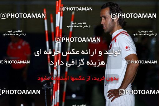 883435, Tehran, Iran, Persepolis Football Team Testing the physicsl readiness of the players on 2011/06/25 at Enghelab Sport Complex