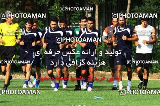 883574, Tehran, Iran, Esteghlal Football Team Training Session on 2011/06/26 at زمین شماره 2 ورزشگاه آزادی