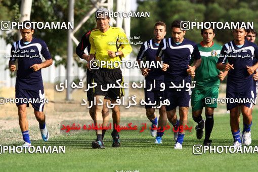 883496, Tehran, Iran, Esteghlal Football Team Training Session on 2011/06/26 at زمین شماره 2 ورزشگاه آزادی