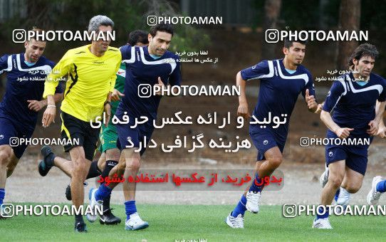 883521, Tehran, Iran, Esteghlal Football Team Training Session on 2011/06/26 at زمین شماره 2 ورزشگاه آزادی