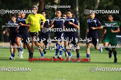 883593, Tehran, Iran, Esteghlal Football Team Training Session on 2011/06/26 at زمین شماره 2 ورزشگاه آزادی