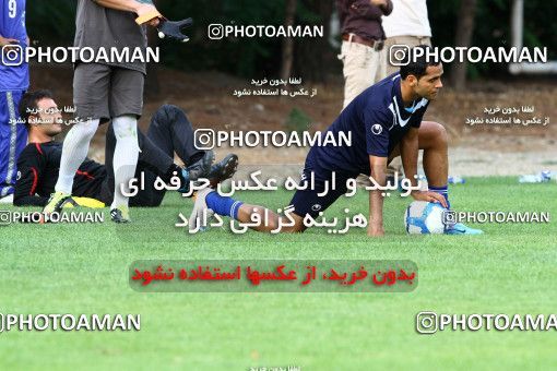 883597, Tehran, Iran, Esteghlal Football Team Training Session on 2011/06/26 at زمین شماره 2 ورزشگاه آزادی