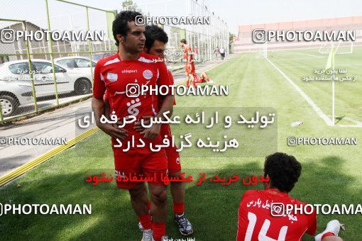 884046, Tehran, , Persepolis Football Team Training Session on 2011/06/26 at Derafshifar Stadium
