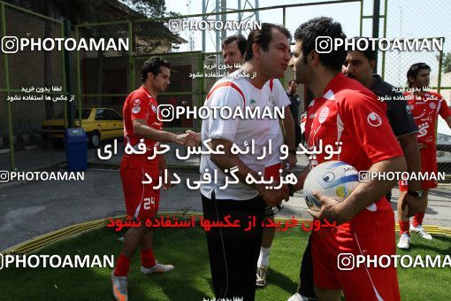884037, Tehran, , Persepolis Football Team Training Session on 2011/06/26 at Derafshifar Stadium