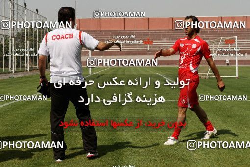 884000, Tehran, , Persepolis Football Team Training Session on 2011/06/26 at Derafshifar Stadium