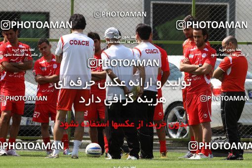 884065, Tehran, , Persepolis Football Team Training Session on 2011/06/26 at Derafshifar Stadium