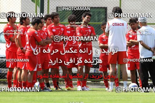 884004, Tehran, , Persepolis Football Team Training Session on 2011/06/26 at Derafshifar Stadium