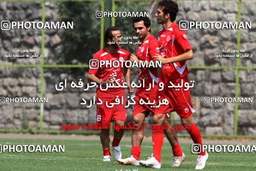 884001, Tehran, , Persepolis Football Team Training Session on 2011/06/26 at Derafshifar Stadium