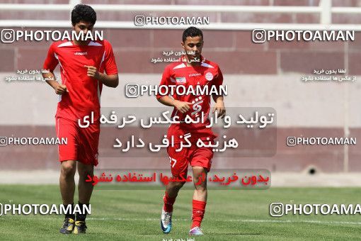 884055, Tehran, , Persepolis Football Team Training Session on 2011/06/26 at Derafshifar Stadium