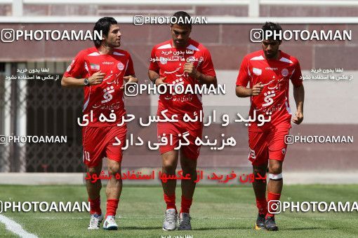 884045, Tehran, , Persepolis Football Team Training Session on 2011/06/26 at Derafshifar Stadium