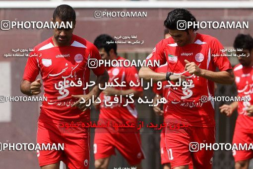 884077, Tehran, , Persepolis Football Team Training Session on 2011/06/26 at Derafshifar Stadium