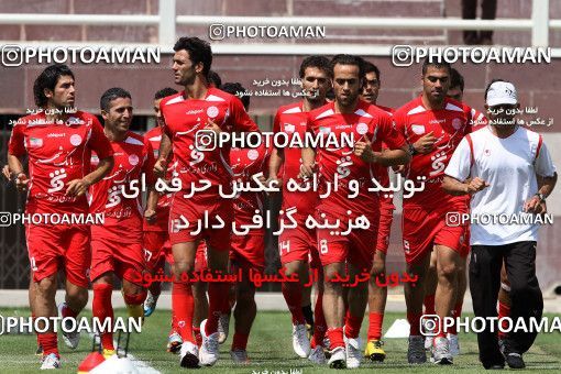 884030, Tehran, , Persepolis Football Team Training Session on 2011/06/26 at Derafshifar Stadium