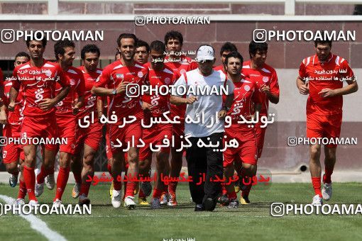 884058, Tehran, , Persepolis Football Team Training Session on 2011/06/26 at Derafshifar Stadium