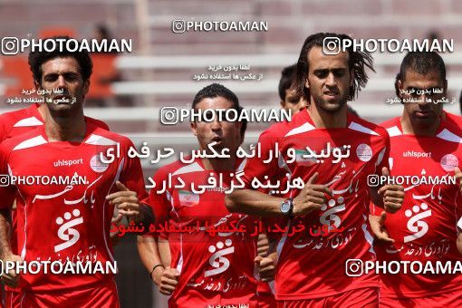 884011, Tehran, , Persepolis Football Team Training Session on 2011/06/26 at Derafshifar Stadium