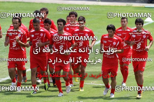 884053, Tehran, , Persepolis Football Team Training Session on 2011/06/26 at Derafshifar Stadium