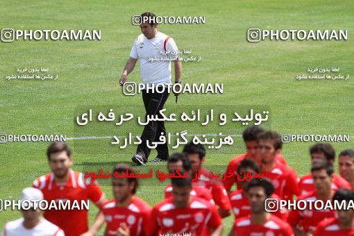 884043, Tehran, , Persepolis Football Team Training Session on 2011/06/26 at Derafshifar Stadium