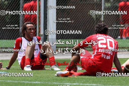 884002, Tehran, , Persepolis Football Team Training Session on 2011/06/26 at Derafshifar Stadium