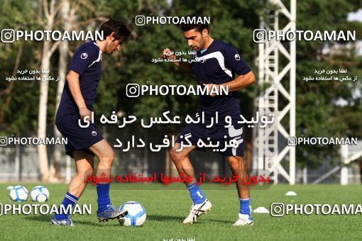 884095, Tehran, , Esteghlal Football Team Training Session on 2011/06/27 at زمین شماره 3 ورزشگاه آزادی
