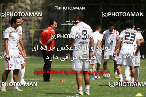 884125, Tehran, , Persepolis Football Team Training Session on 2011/06/27 at Derafshifar Stadium